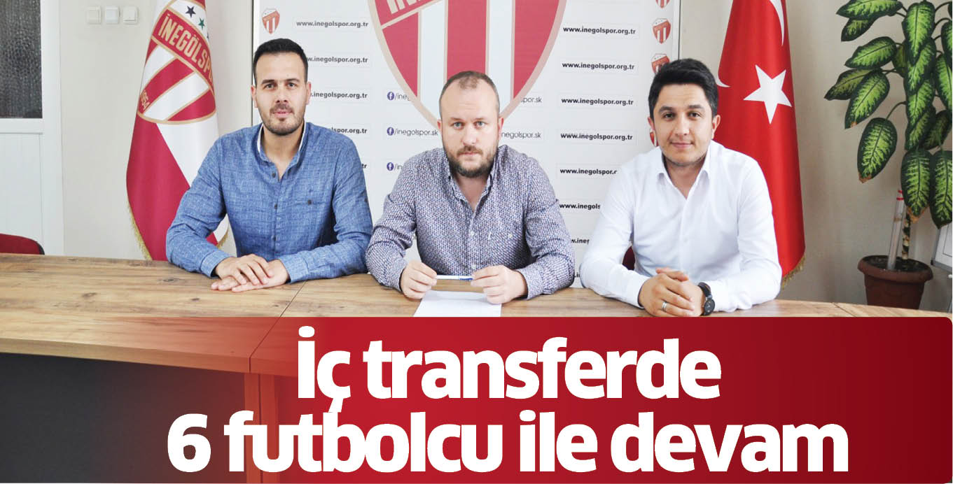 İç transferde 6 futbolcu ile devam
