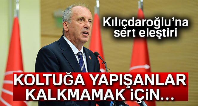 Muharrem İnce’den son dakika açıklaması!