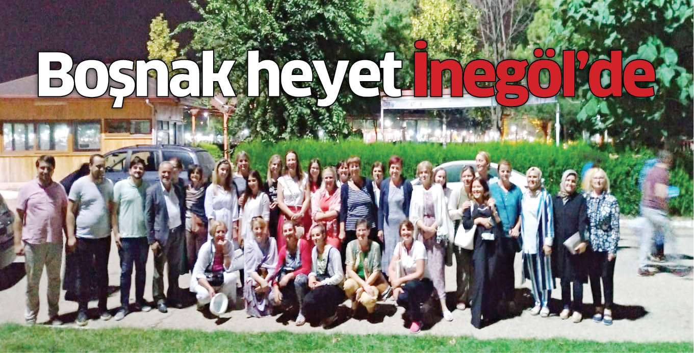 Boşnak heyet İnegöl’de