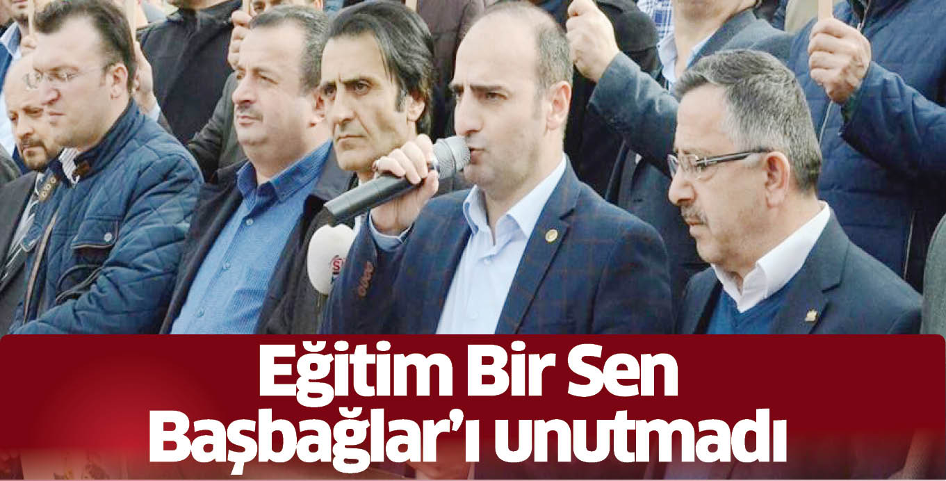 Eğitim Bir Sen Başbağlar’ı unutmadı