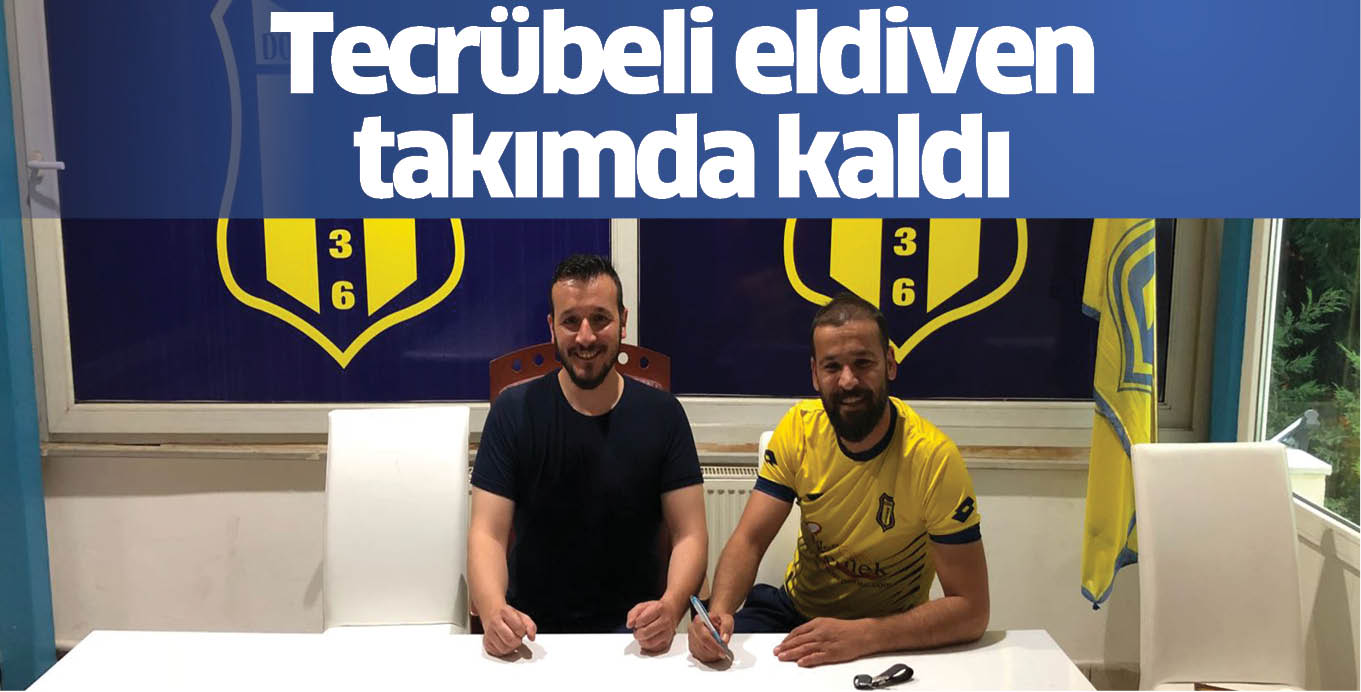 Tecrübeli eldiven takımda kaldı