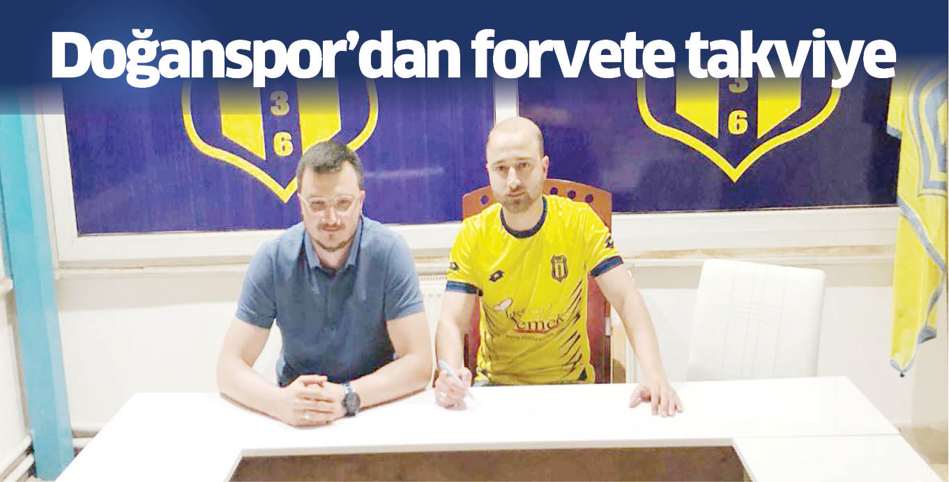 Doğanspor’dan forvete takviye
