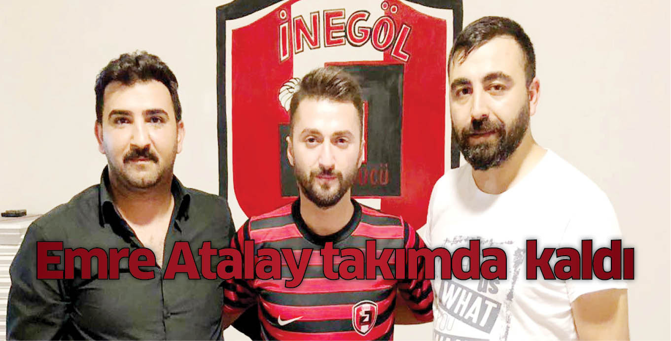 Emre Atalay takımda  kaldı