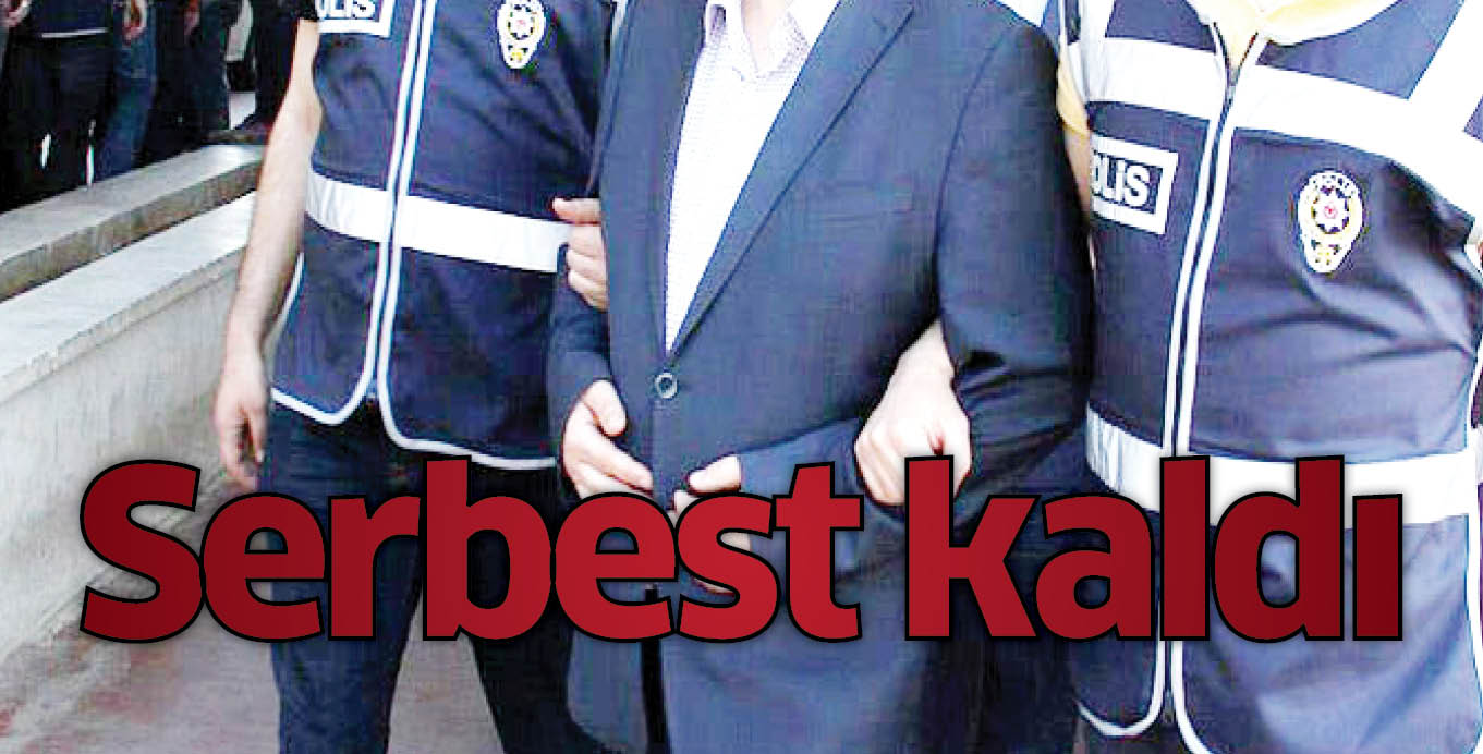 Serbest kaldı
