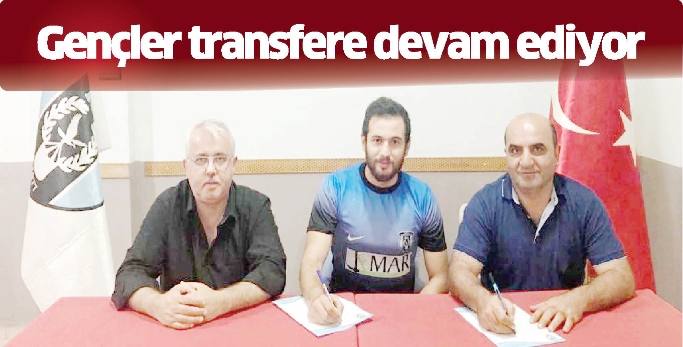 Gençler transfere devam ediyor