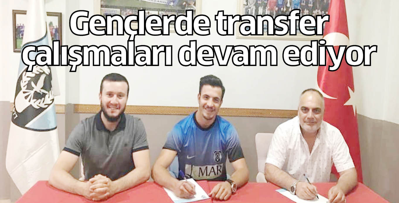 Gençlerde transfer çalışmaları devam ediyor