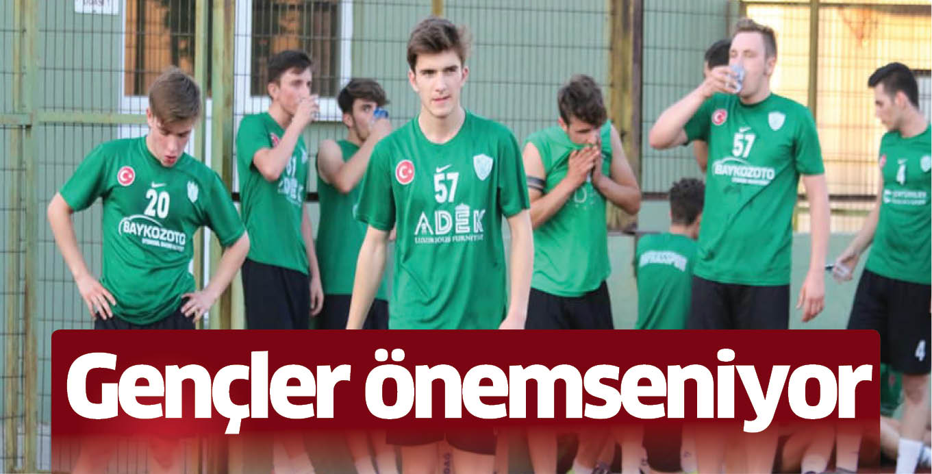 Gençler önemseniyor