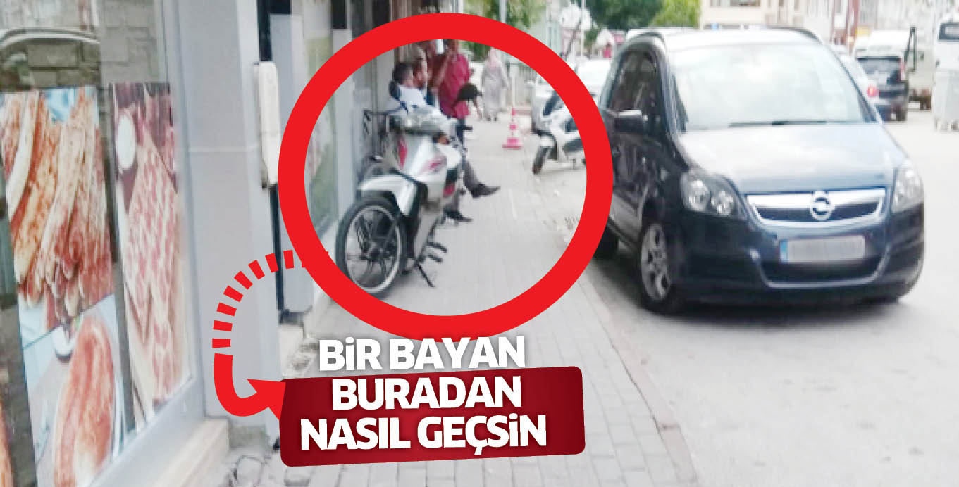 SONRA DA DiYORLAR Ki;  iNEGöLLüLER YOL ORTASINDA YüRüYOR