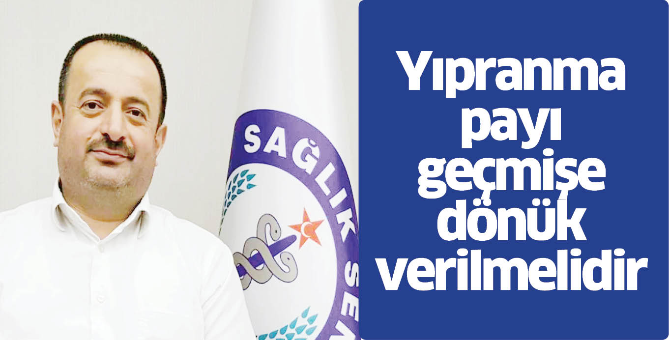 Yıpranma payı geçmişe dönük verilmelidir