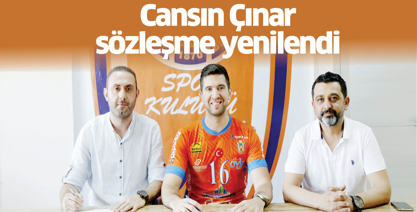 Cansın Çınar sözleşme yenilendi