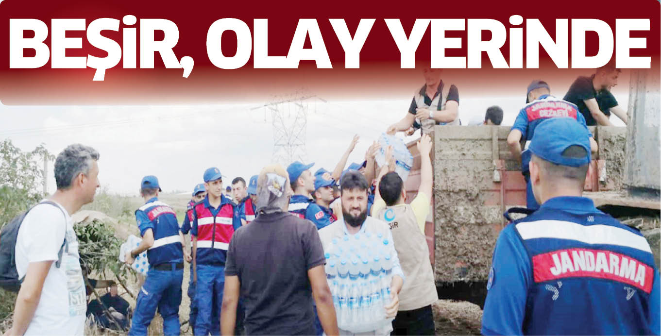 BEŞiR, OLAY YERiNDE
