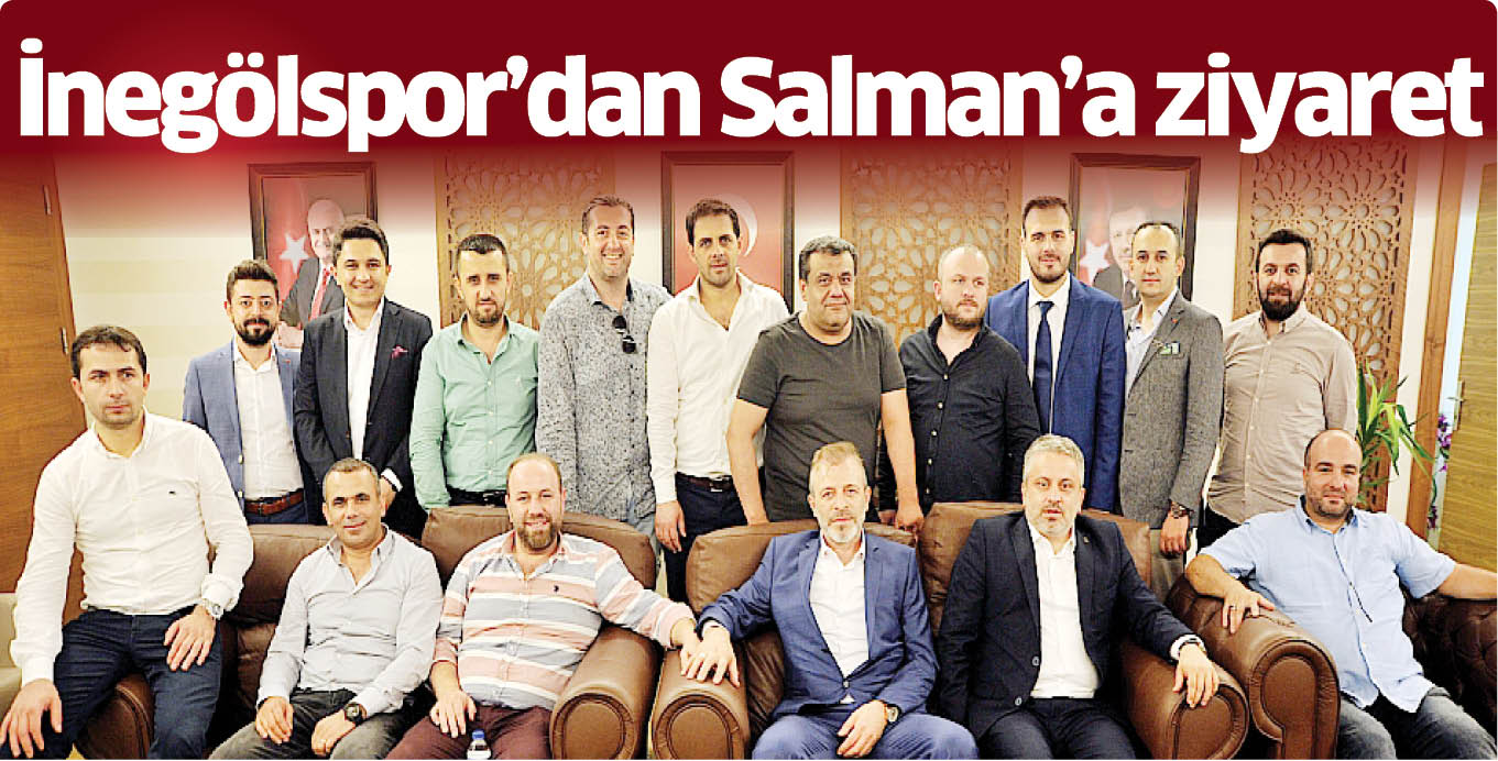 İnegölspor’dan Salman’a ziyaret