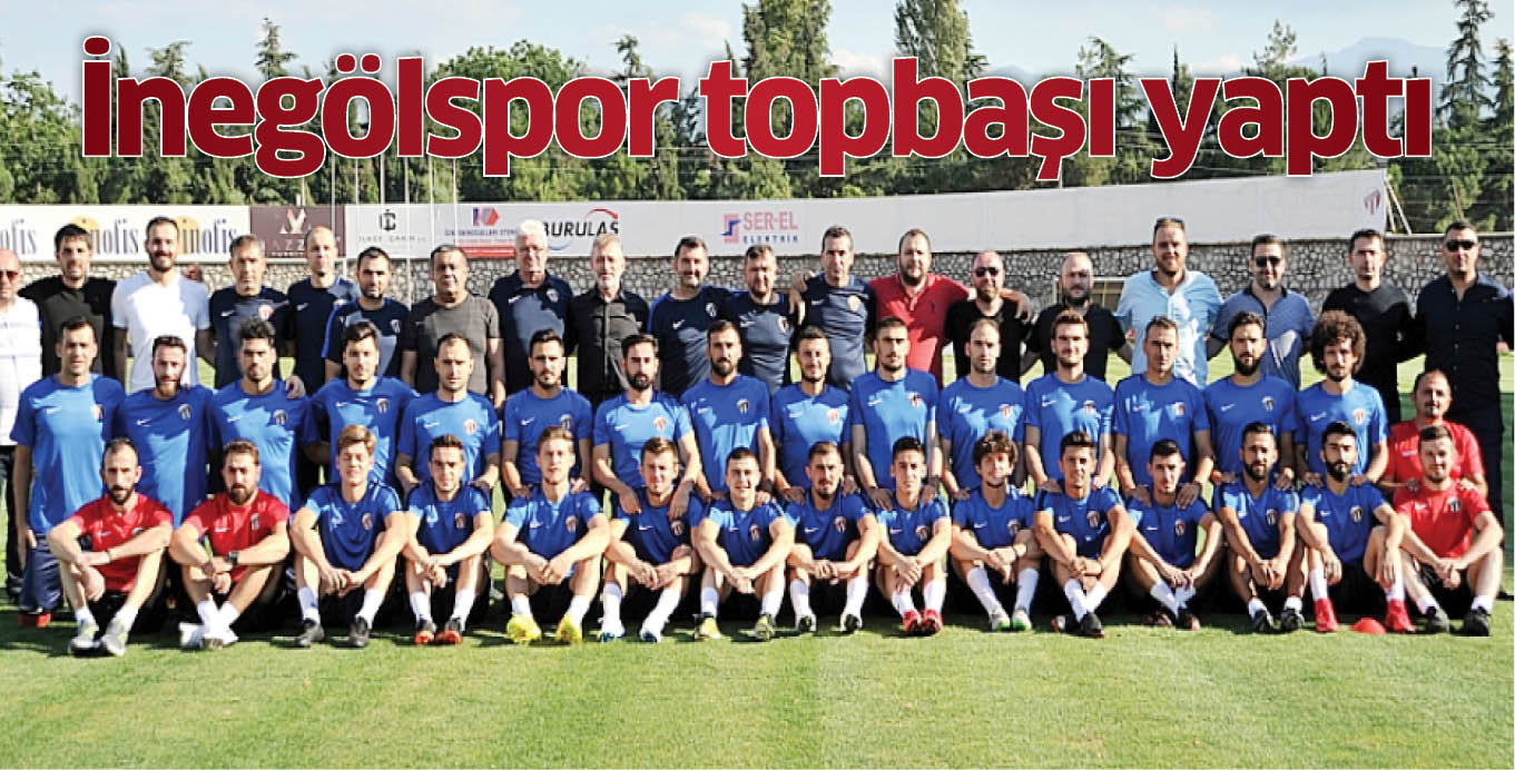 İnegölspor topbaşı yaptı