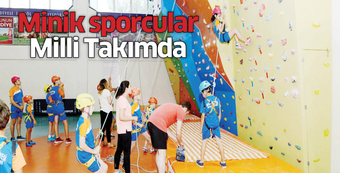 Minik sporcular Milli Takımda