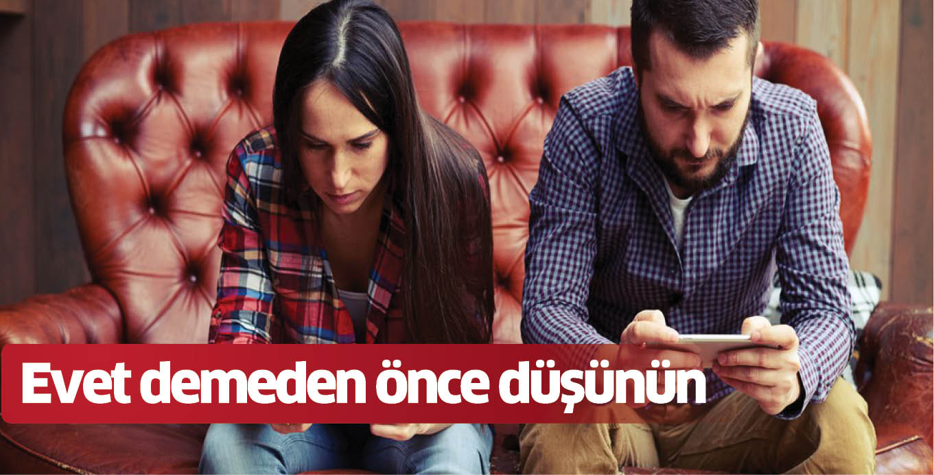 Baş: “Evet demeden önce düşünün”