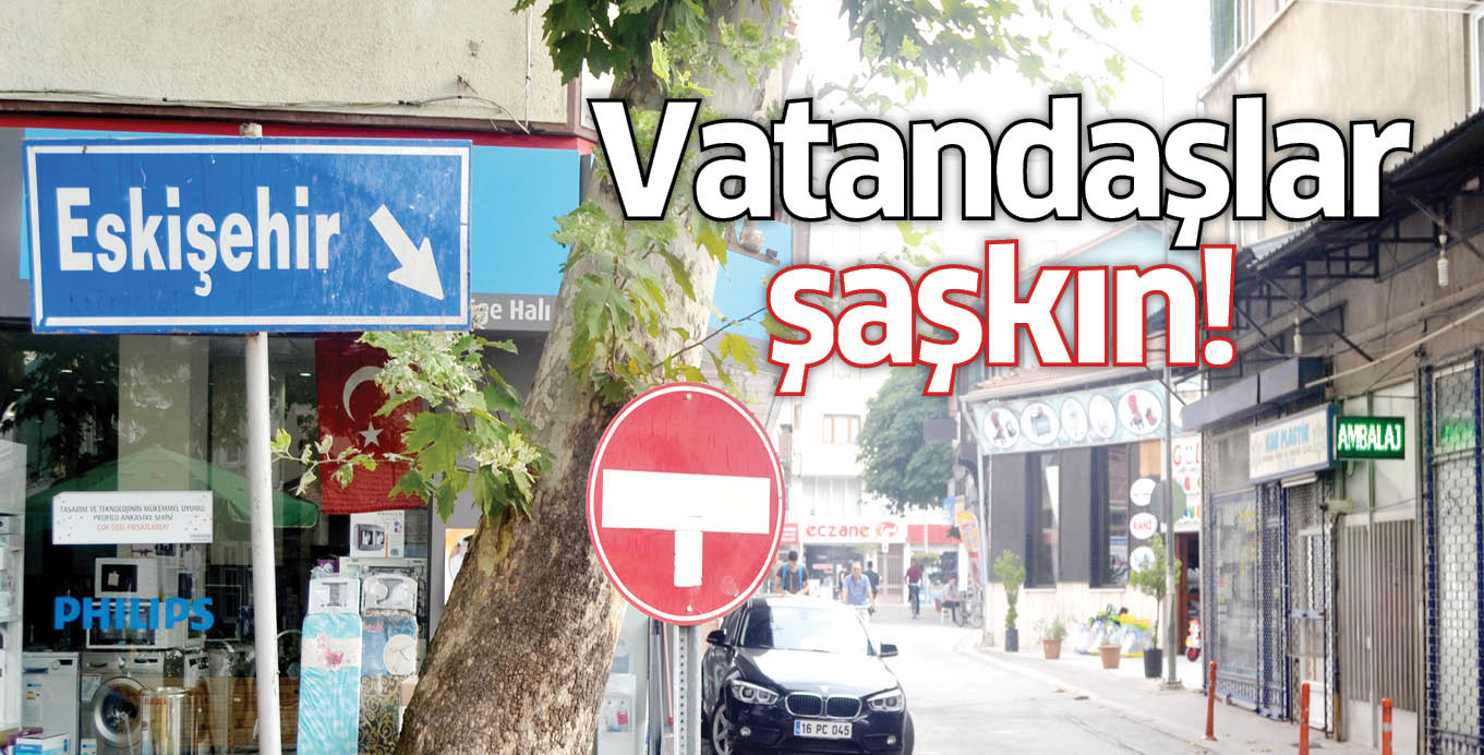Vatandaşlar şaşkın!