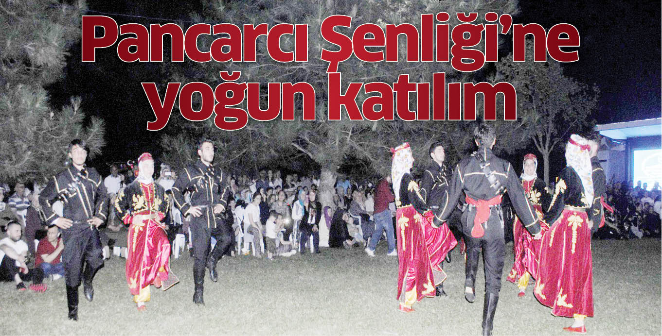 Pancarcı Şenliği’ne yoğun katılım