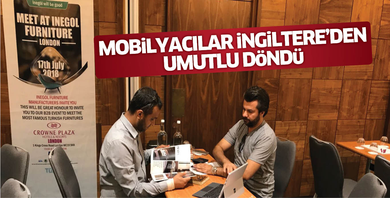 MOBiLYACILAR iNGiLTERE’DEN  UMUTLU DöNDü