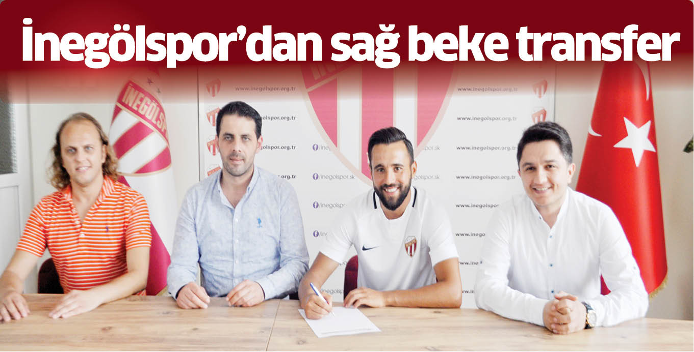 İnegölspor’dan sağ beke transfer