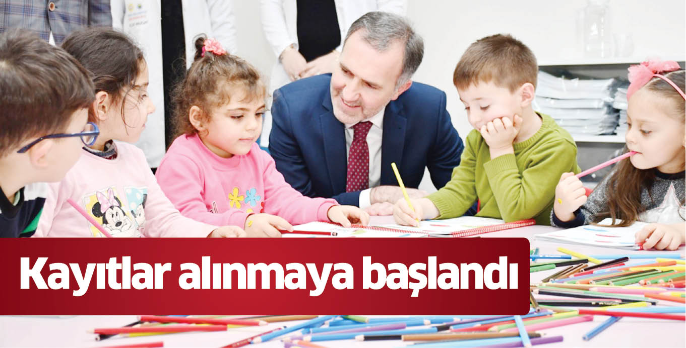 Kayıtlar alınmaya başlandı