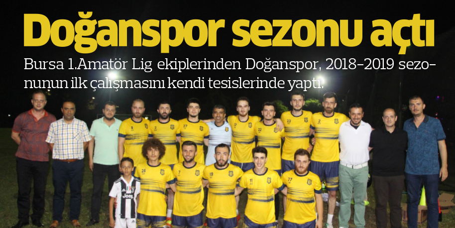 Doğanspor sezonu açtı
