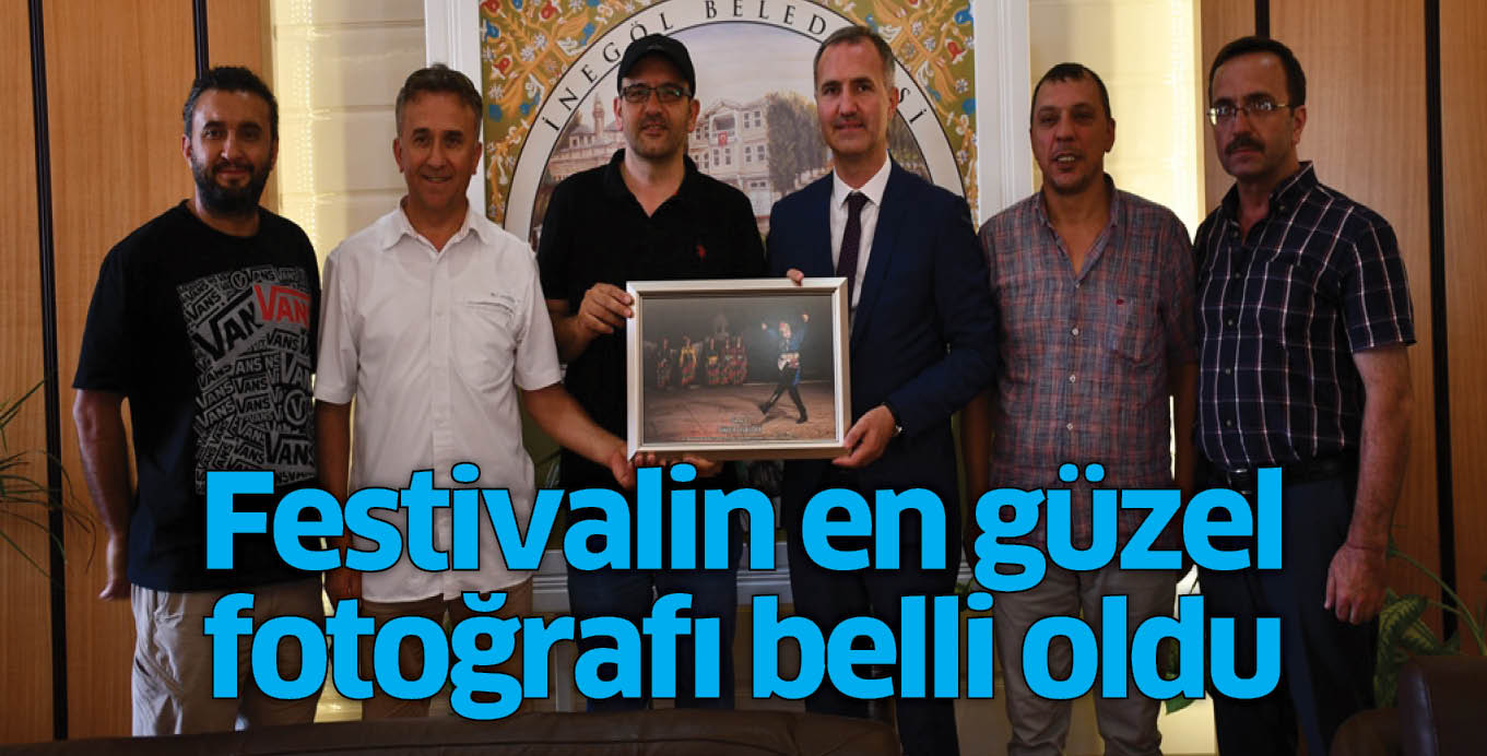Festivalin en güzel fotoğrafı belli oldu