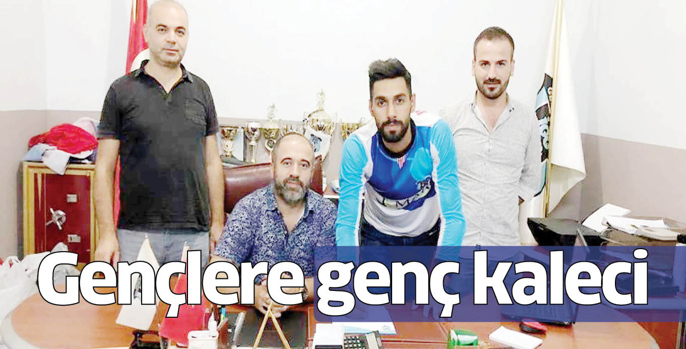 Gençlere genç kaleci