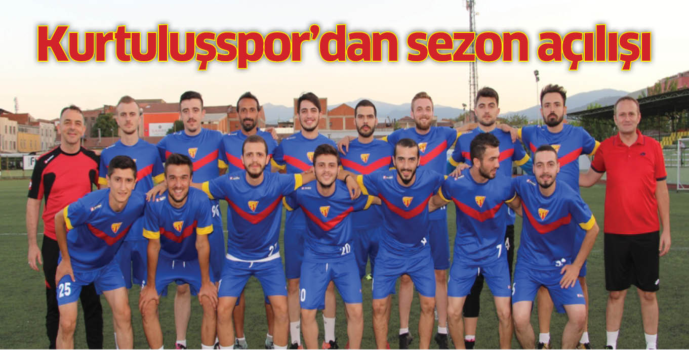 Kurtuluşspor’dan sezon açılışı