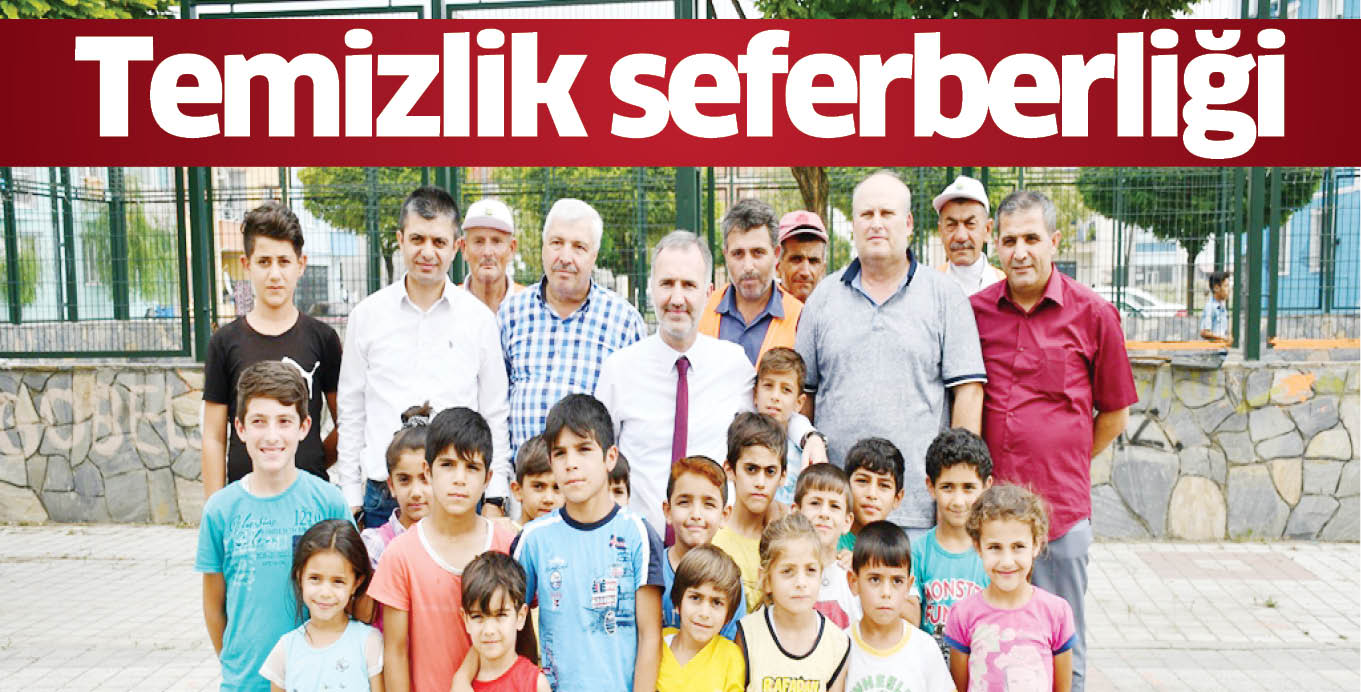 Temizlik seferberliği
