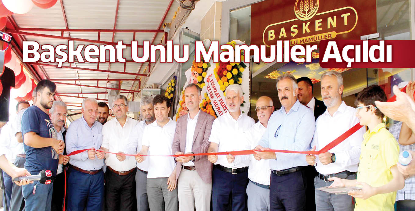 Başkent Unlu Mamuller Açıldı