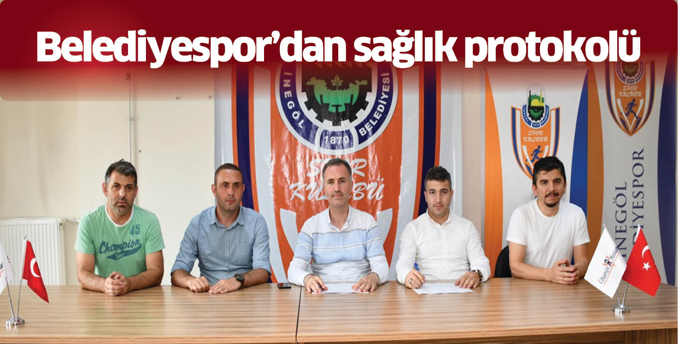 Belediyespor’dan sağlık protokolü