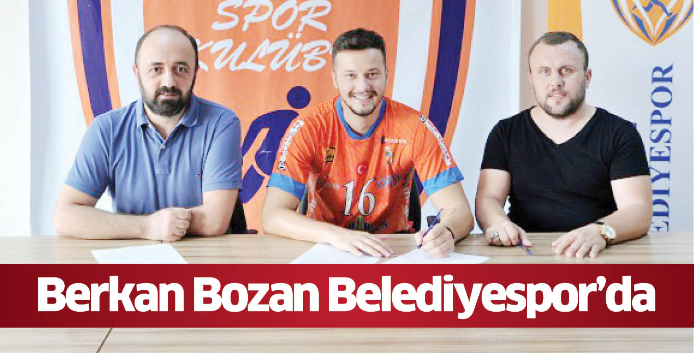 Berkan Bozan Belediyespor’da