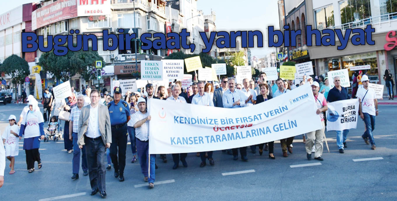 Bugün bir saat, yarın bir hayat