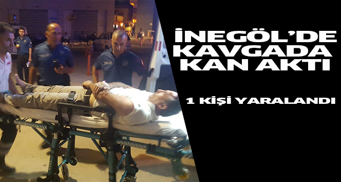 Kavgada silahlar konuştu; 1 yaralı