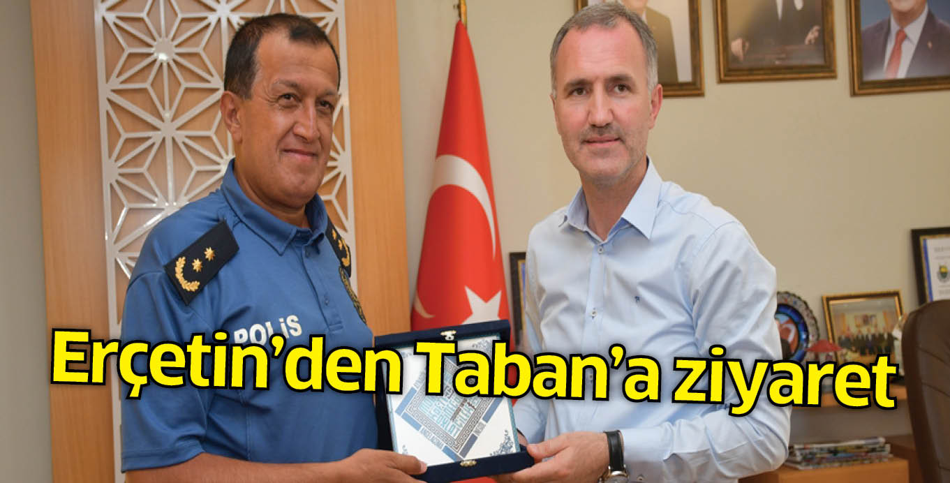 Erçetin’den Taban’a ziyaret
