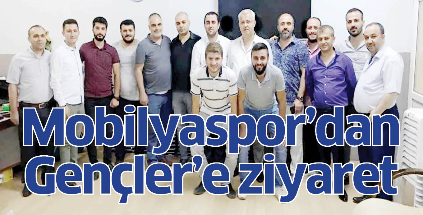 Mobilyaspor’dan Gençler’e ziyaret