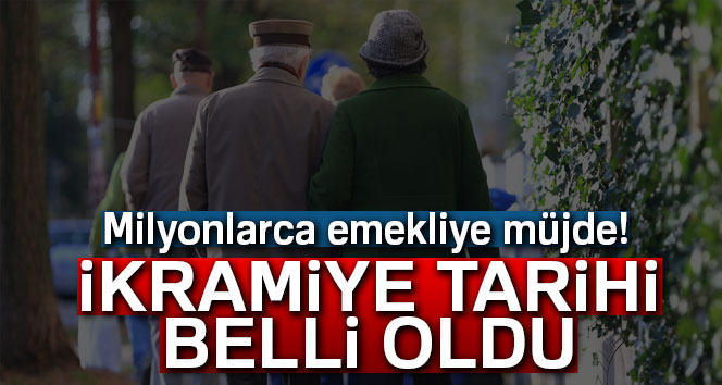 Son dakika… Emekli ikramiyesinin tarihi belli oldu!