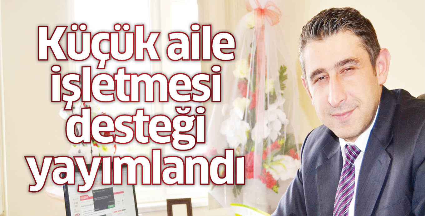 Küçük aile işletmesi desteği yayımlandı