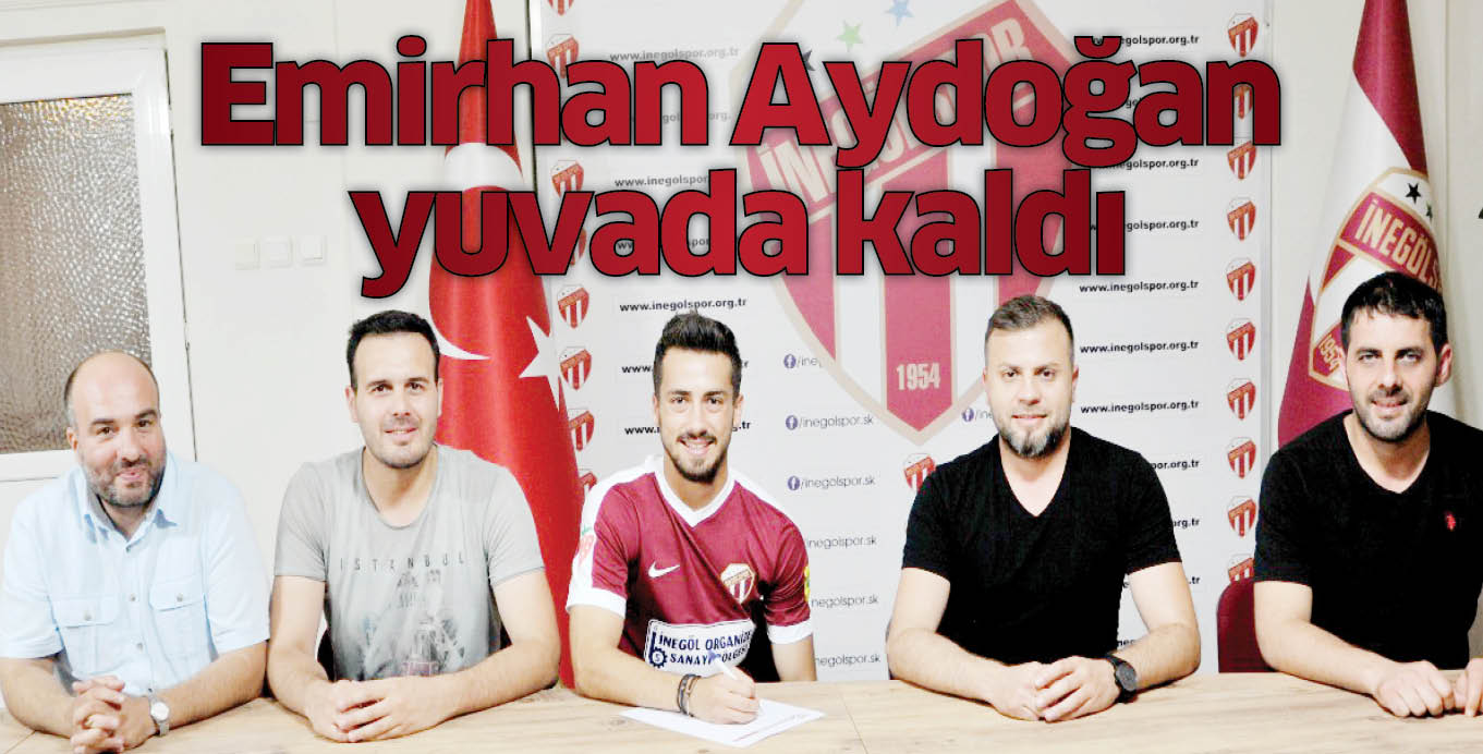 Emirhan Aydoğan yuvada kaldı