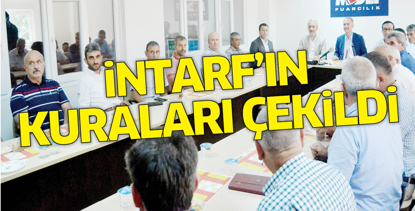 iNTARF’IN KURALARI ÇEKiLDi
