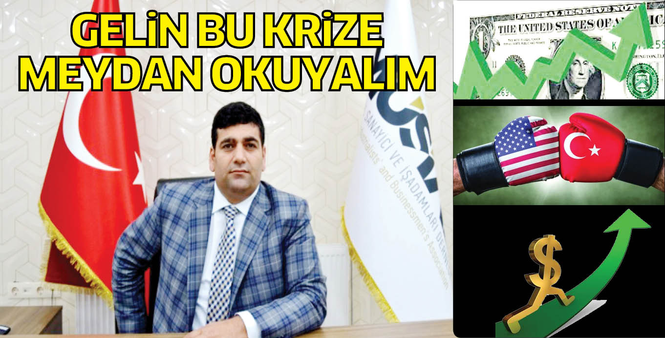 GELiN BU KRiZE MEYDAN OKUYALIM