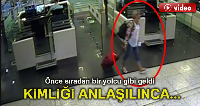 önce sıradan bir yolcu gibi geldi