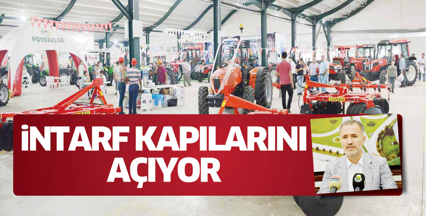 iNTARF KAPILARINI AÇIYOR