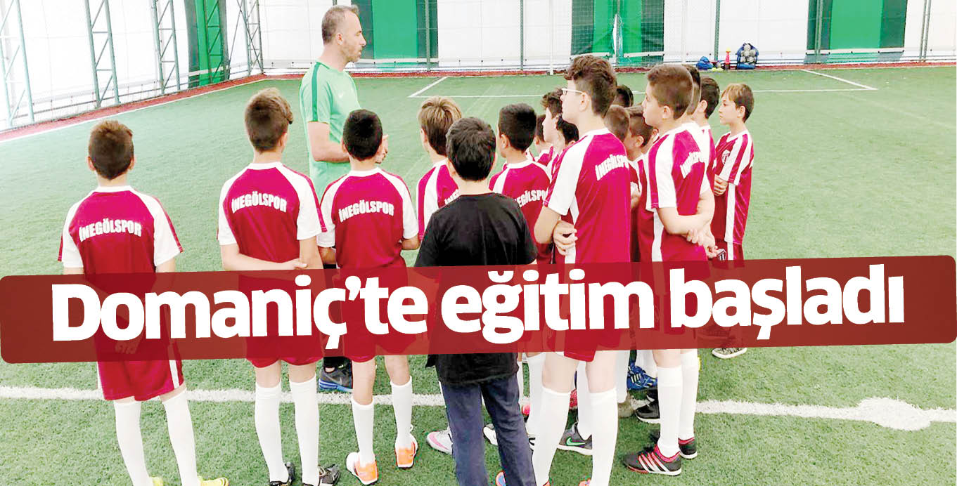 Domaniç’te eğitim başladı