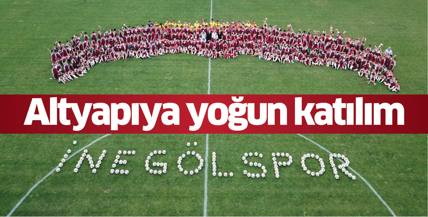 Altyapıya yoğun katılım