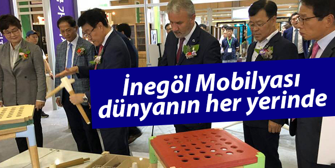 İnegöl Mobilyası dünyanın her yerinde