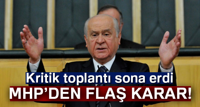 MHP’de yeni görevler belirlendi