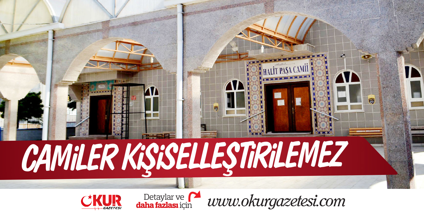 Camiler kişiselleştirilemez