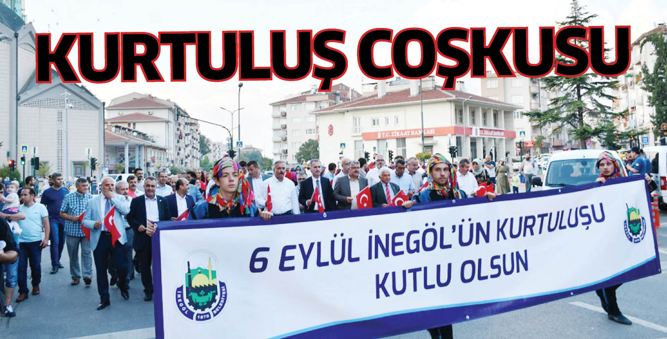 KURTULUŞ COŞKUSU