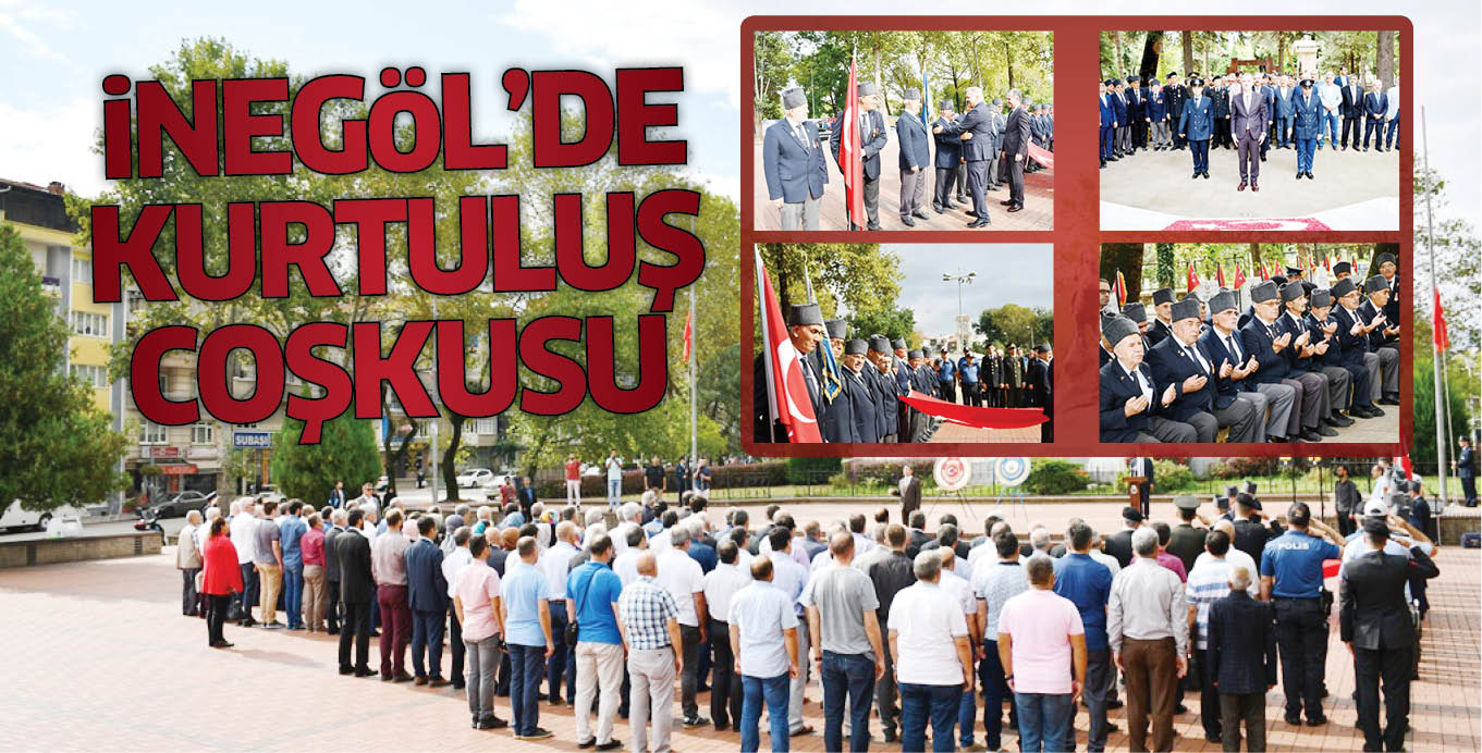 iNEGöL’DE KURTULUŞ COŞKUSU